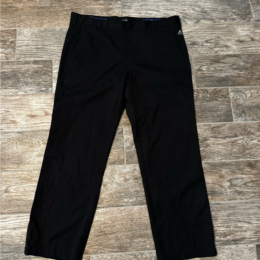 Adidas black athletic pants
